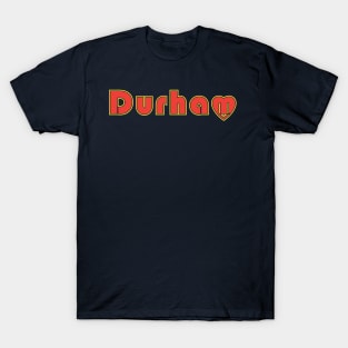Durham Retro Love T-Shirt